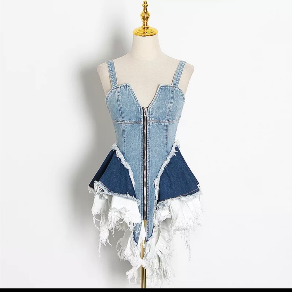Denim Top